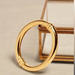 NWT Banana Republic Ravena Oval Bracelet | Aureus + Argent